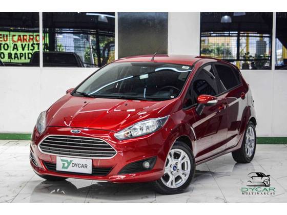FORD FIESTA 1.6 SE HATCH 16V FLEX 4P MANUAL